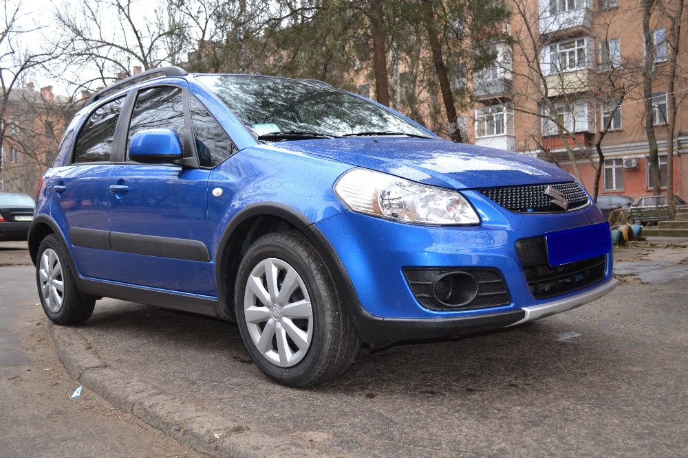 Suzuki Sx 4 1.6 I 2012 glx