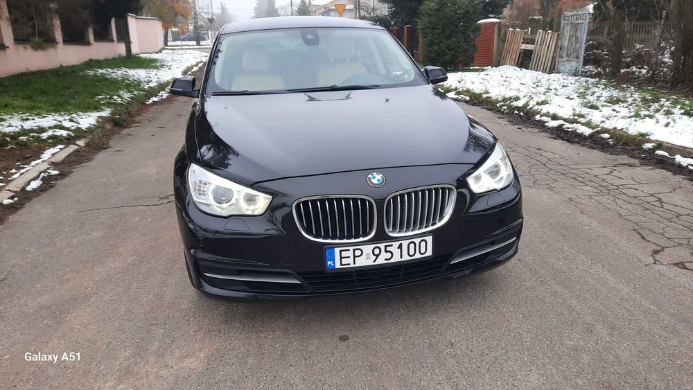 BMW 5GT b.mały przebieg - perfekcyjny - zamiana