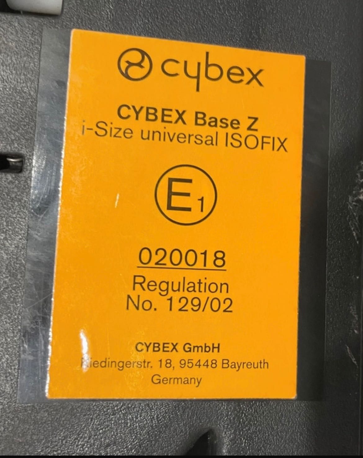 Cybex Base Z - baza
