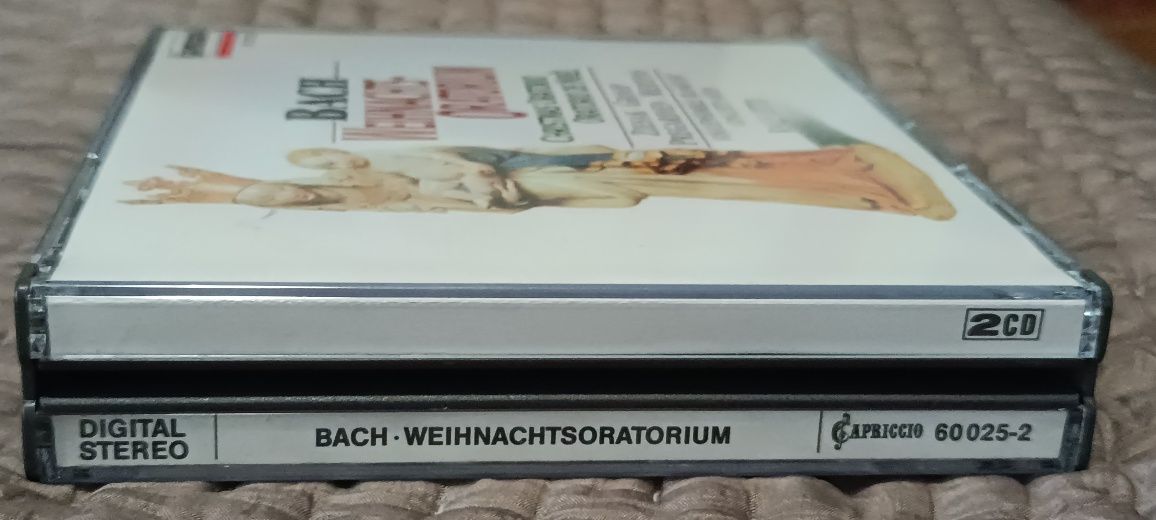 Коллекционное издание Бах 2CD