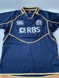 Koszulka rugby Szkocja Canterbury rozmiar XL