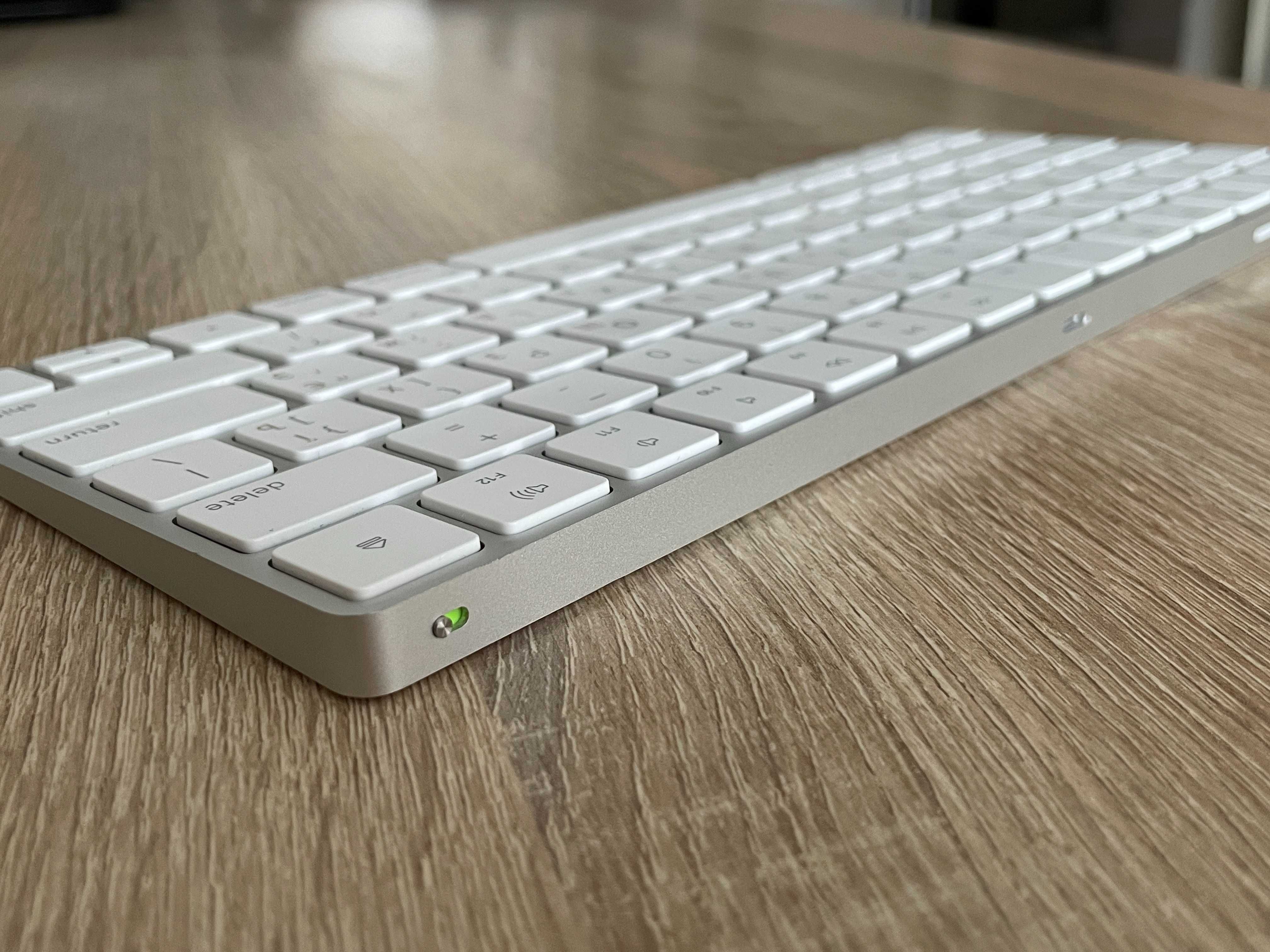 Бездротова bluetooth клавіатура Apple Magic Keyboard Wireless укр/англ