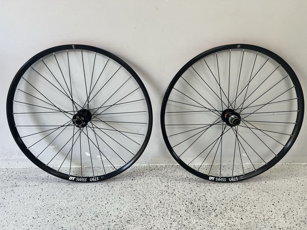 Komplet kół 29” BOOST MTB/XC DT Swiss Novatec Sapim