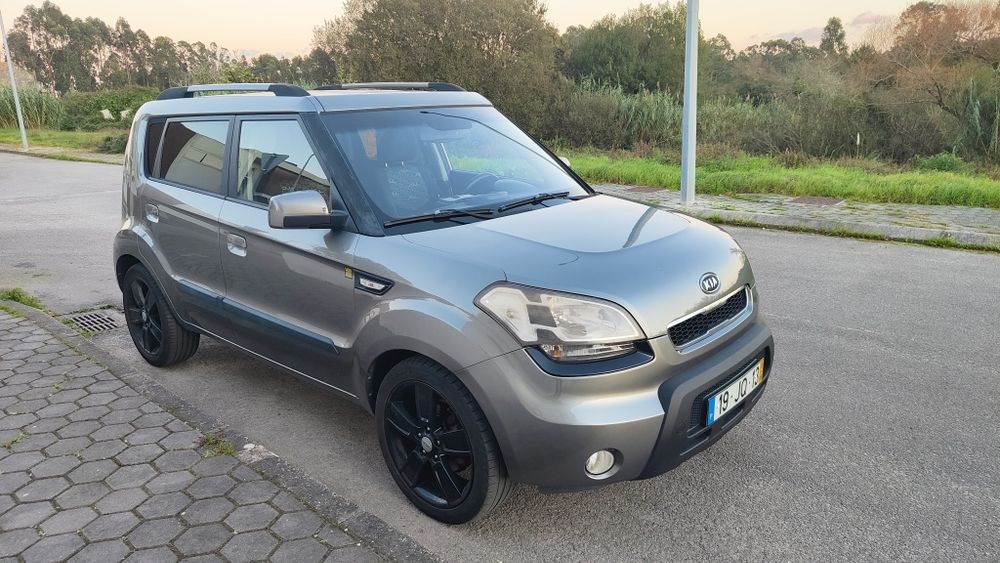 Kia Soul 1.6 CDTI
