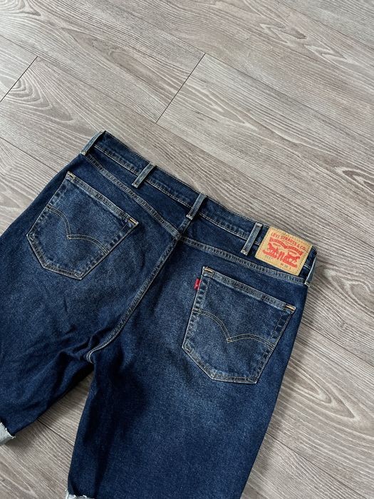Szorty Jeansowe Levis casual w American style.