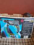 Продам електродриль б/в POWERTEC