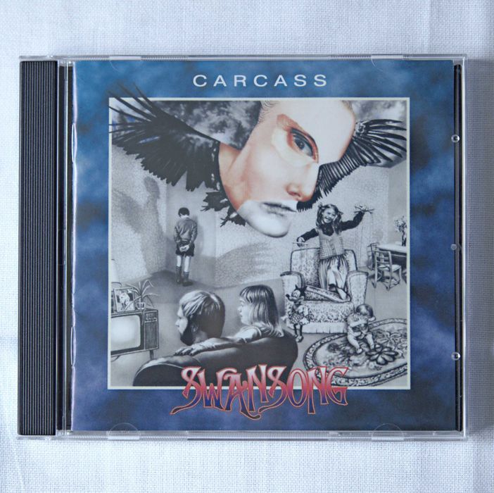Компакт-диск Carcass - Swansong (З АВТОГРАФОМ)