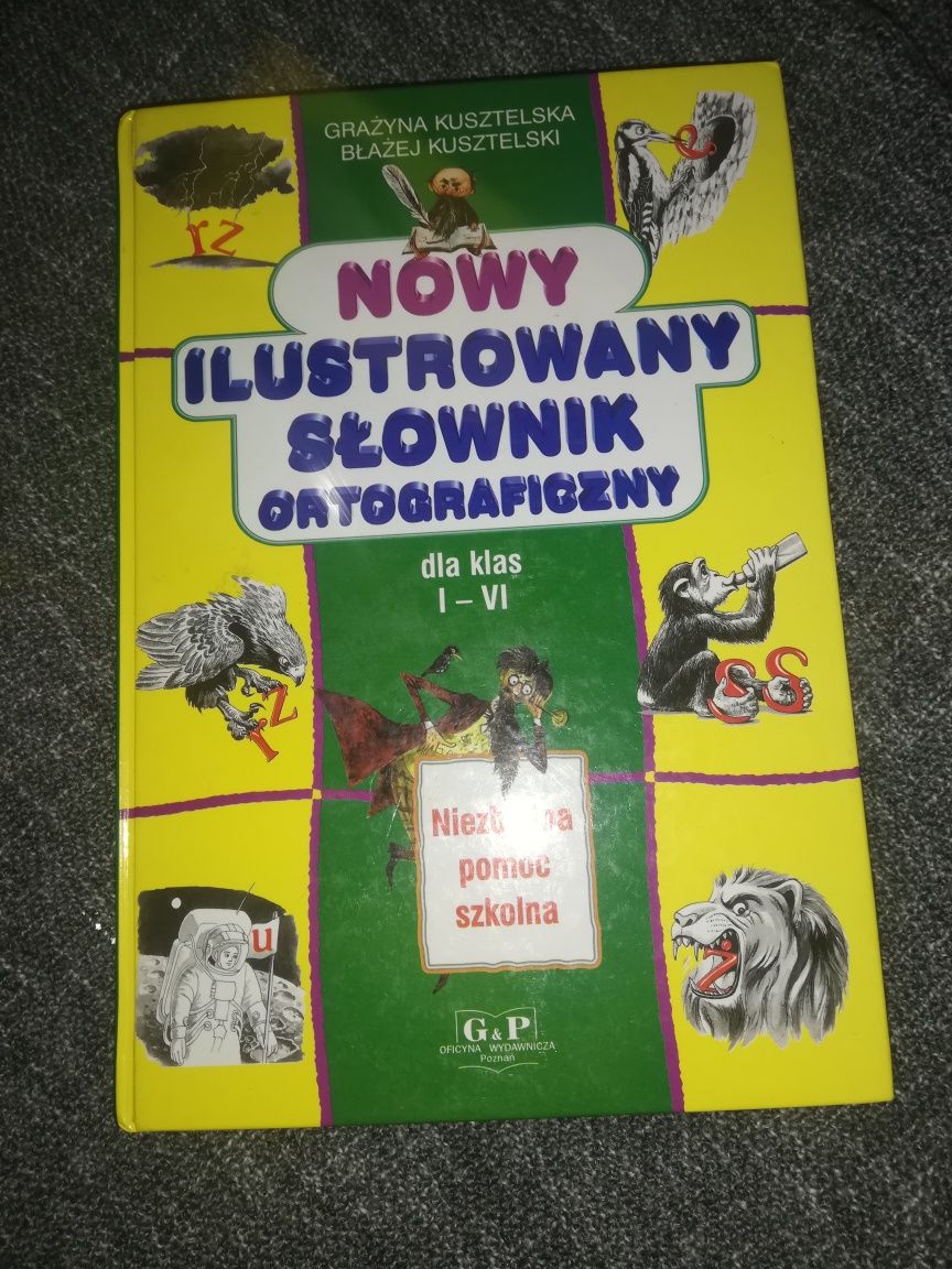 Nowy ilustrowany słownik ortograficzny!