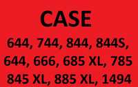 CASE 644, 744, 844, 666, 685 XL, 785, 845XL, 885XL,1494 katalog części