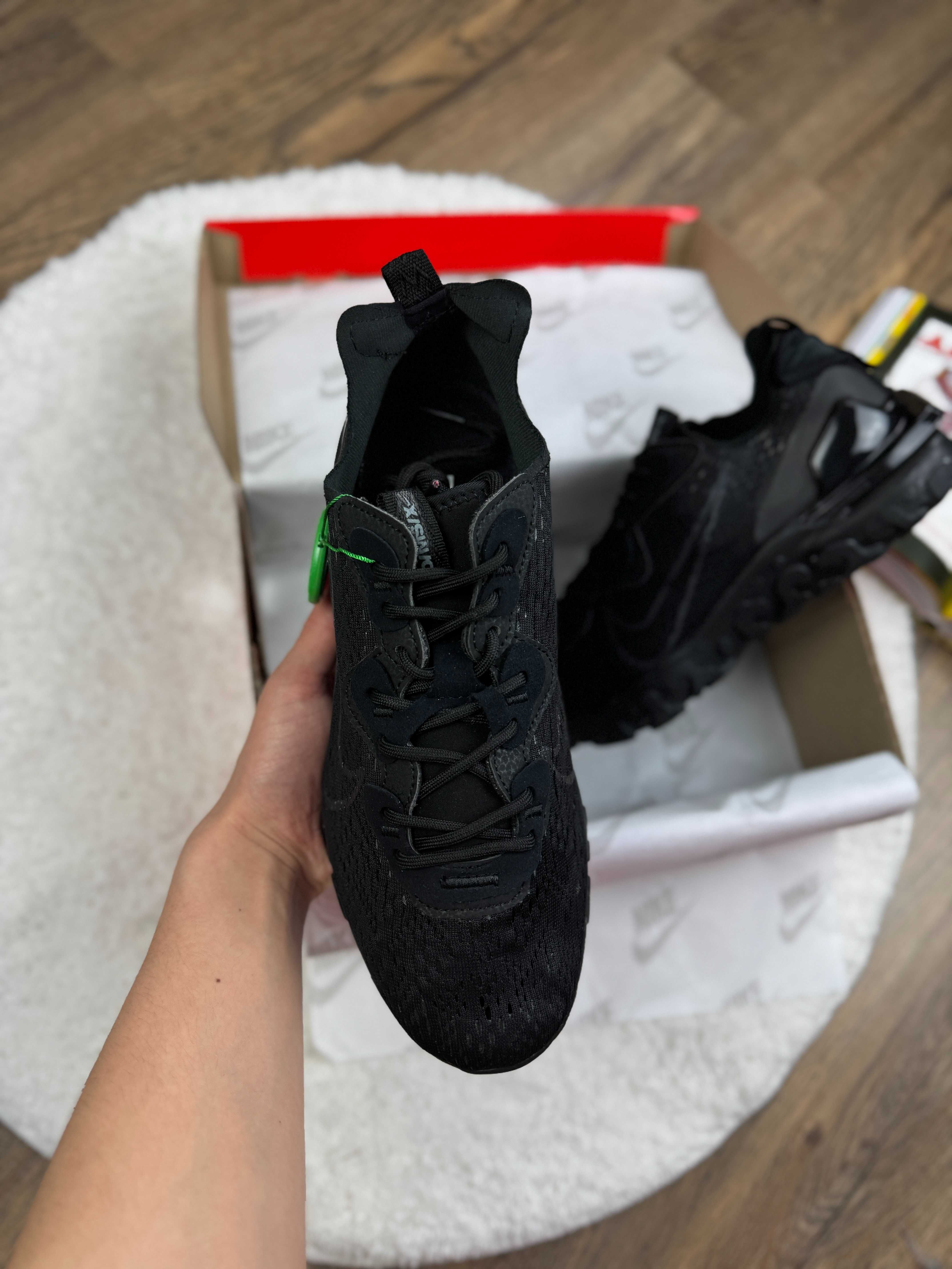 ‼️ Кросівки Nike React Vision Triple Black