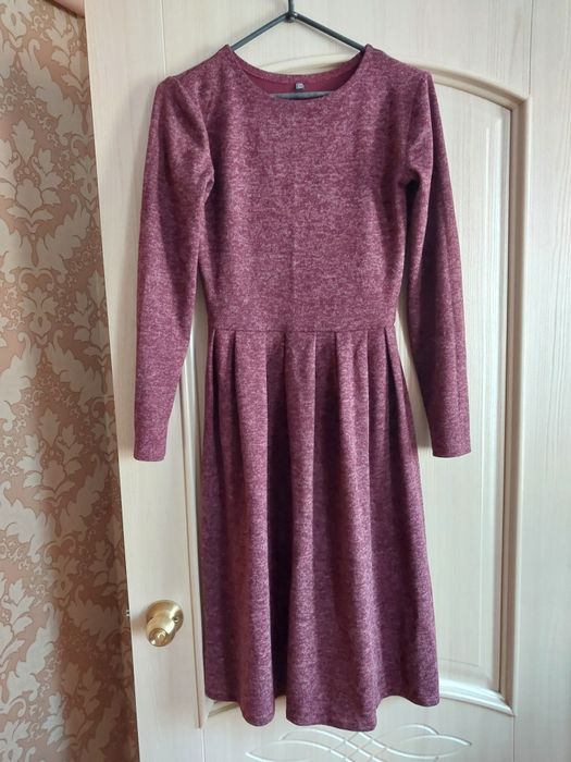 Сукня з трикотажу