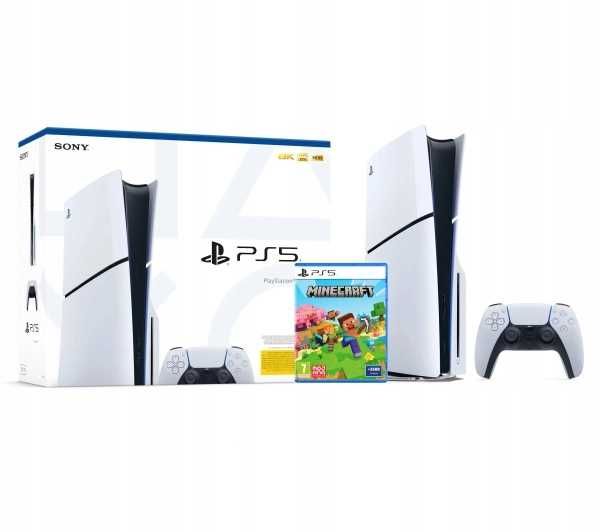 Konsola Sony PlayStation 5 Slim D Chassis (PS5) 1TB z napędem