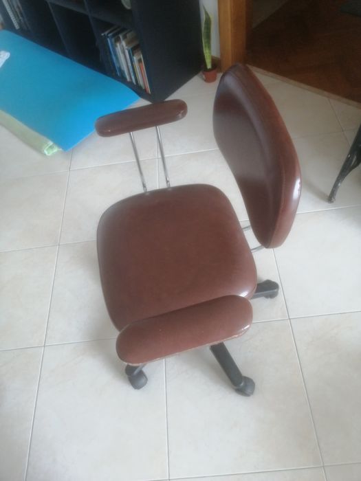 Cadeira escritorio vintage