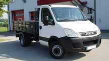 Iveco * 65C18 * 3.0 * 180KM DMC 3.5T * KAT.B * KLIMA * WEBASTO * WZMOCNIONA WERSJA * NOWY KIPPER 3-STRONNY 4.3M * WYWROT* WYWROTKA * IMPORT  60C 70C 50C
