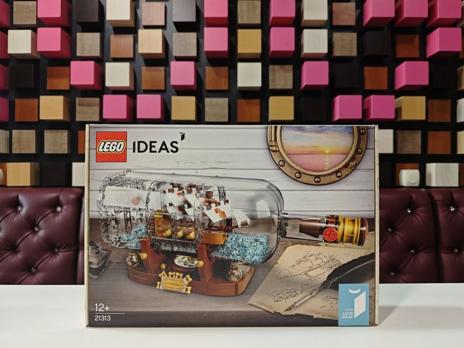 Конструктор LEGO IDEAS 21313 Корабель в пляшці (962 Деталі)