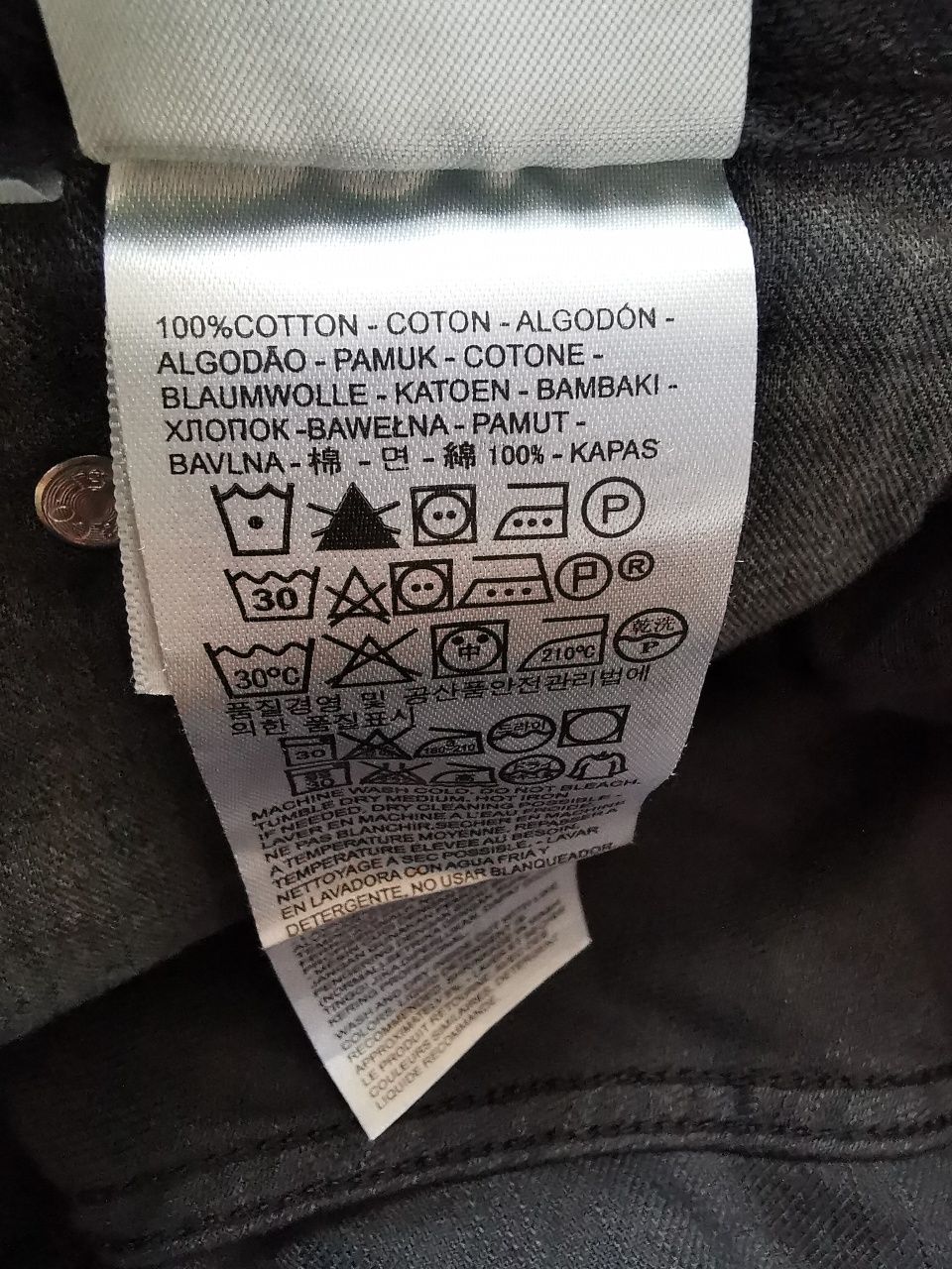 Levi's 514 W38 L30 spodnie jeansowe jeansy Levis
