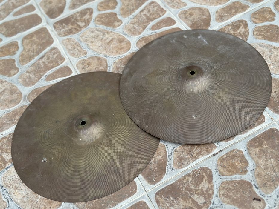 ++ AMATI Kraslice Hihat 15” - Talerze perkusyjne ++