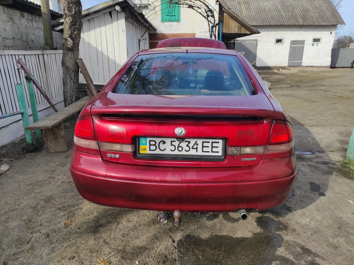 Mazda 626 GE 2л. 1996р.