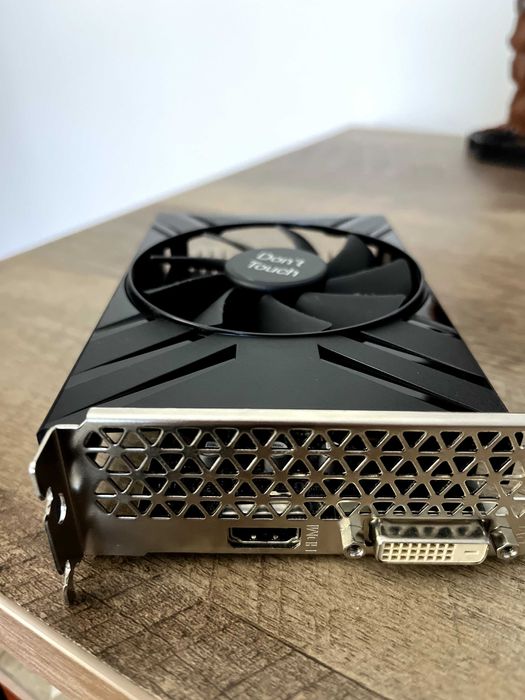 Placa GTX1650 4GB (Iniciantes)
