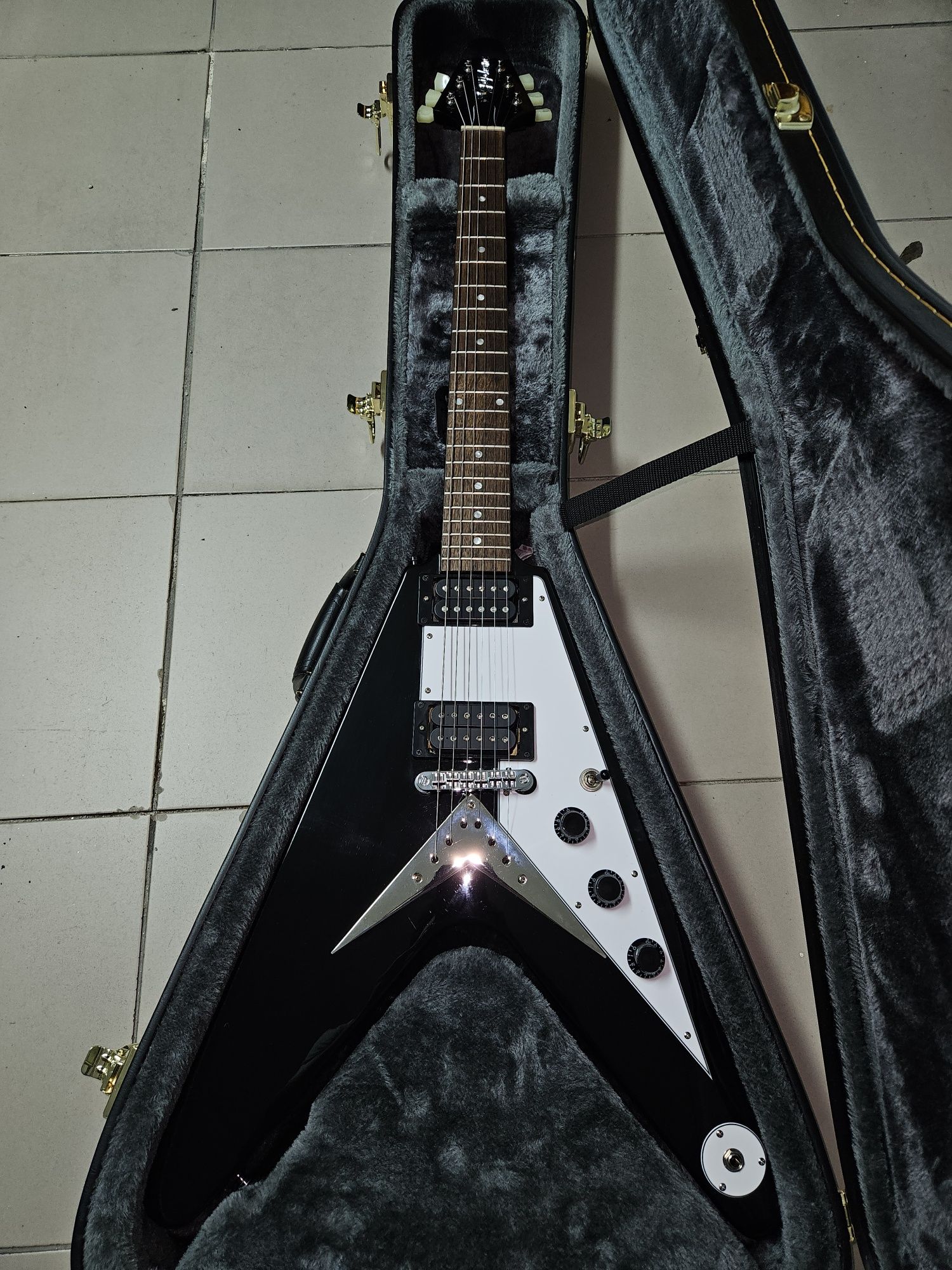 Epiphone Flying V 58 Ebony