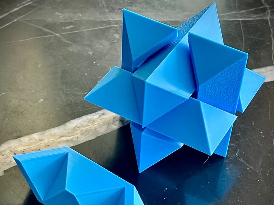 Quebra-Cabeças Divertido de 6 Peças