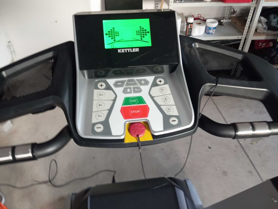 Bieżnia Kettler Track Performance Nowa Taśma i Deska