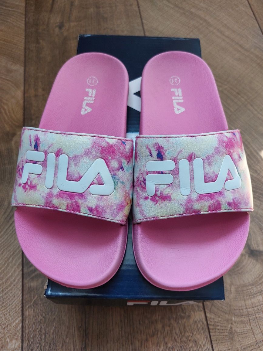 Тапочки Fila, 31 р 20-21 см