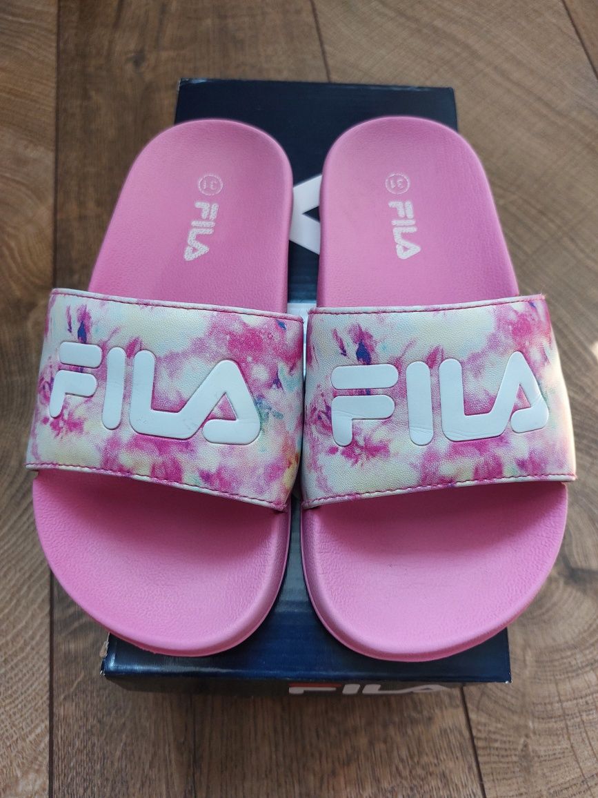 Тапочки Fila, 31 р 20-21 см