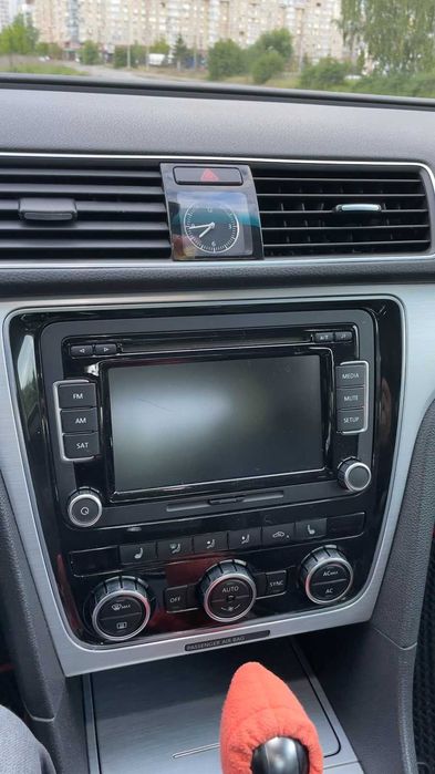 Volkswagen Passat NMS 2012. 2.5 бензин/газ