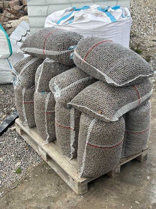 KERAMZYT W WORKACH 50L Keramzyt Workowany do Roślin Doniczek Grys 8-16