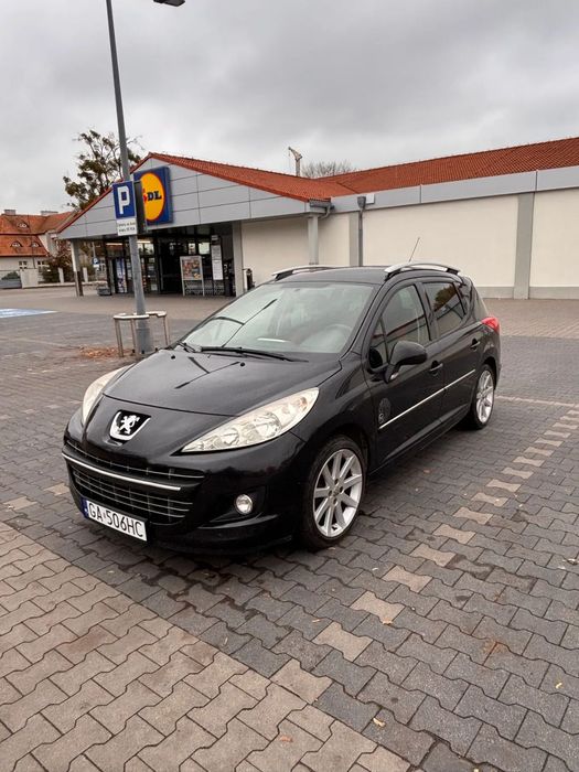 Peugeot 207 Używany Peugeot 207 SW