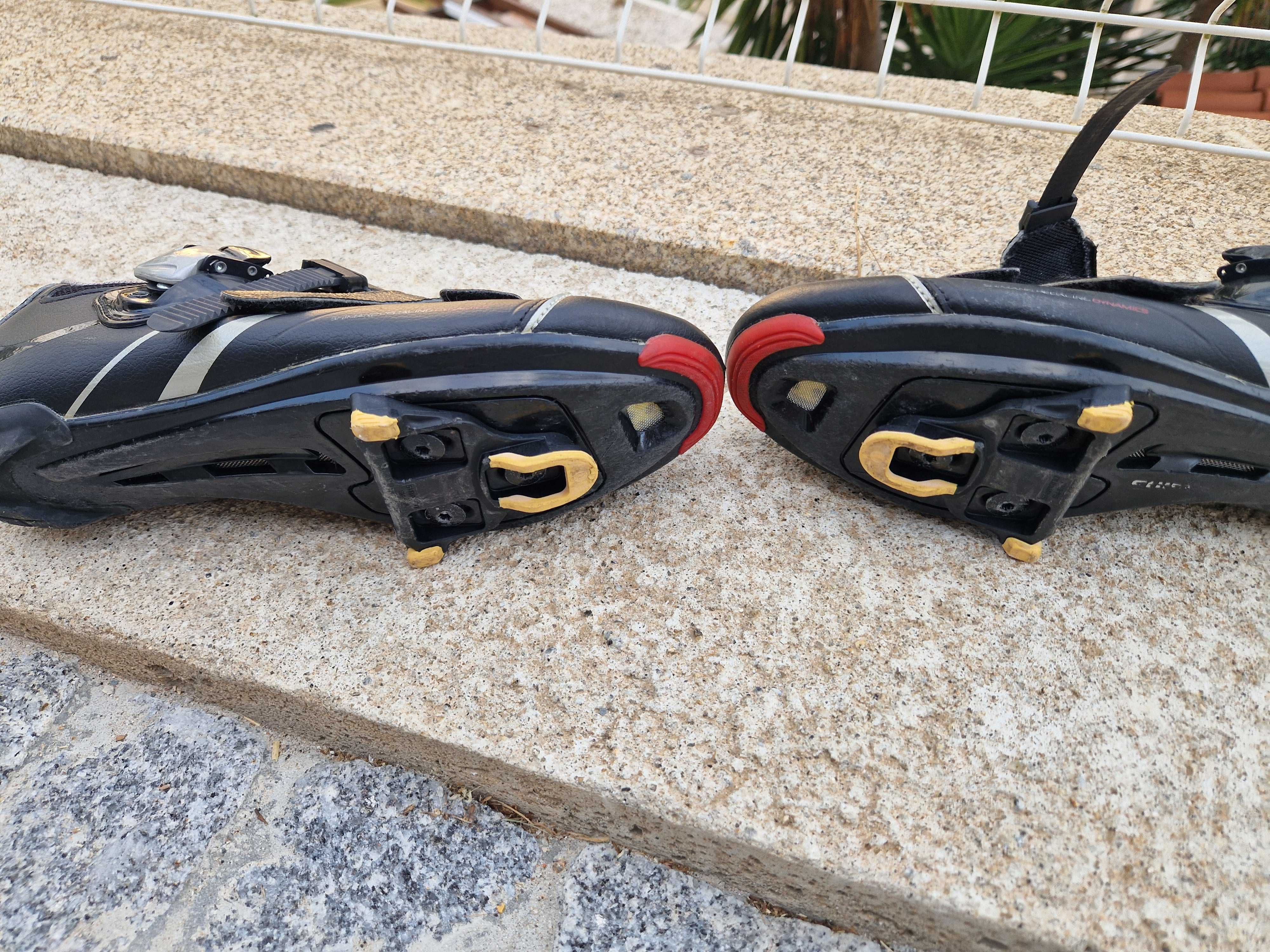 Sapatos bicicleta shimano