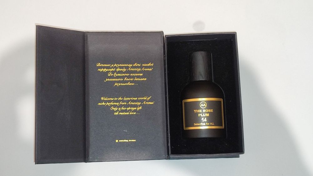 Духи №14 The Rose Plum от бренда Amazing Aroma