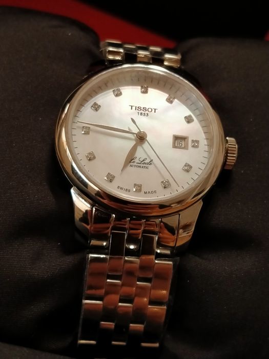 Nowy Szwajcarski zegarek TISSOT Le Cocle Automatic Lady w rozmiarze 29