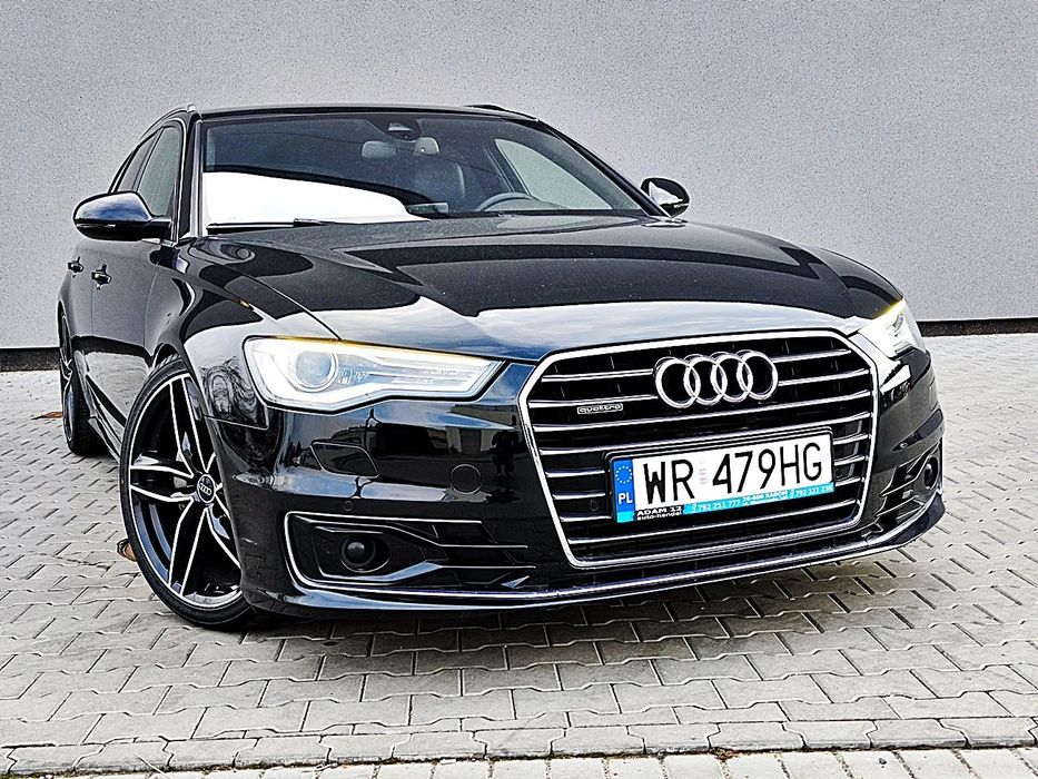 Audi A6 Avant 3.0 TDI 218KM Quattro S tronic Led
