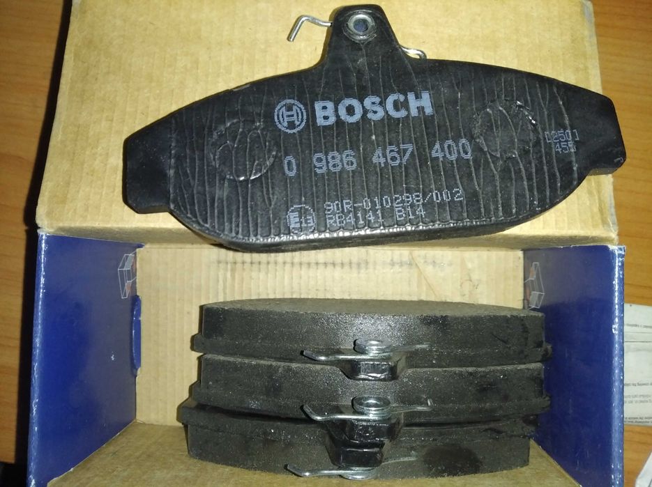 Гальмівні колодки, комплект Bosh на Вольво 740 760 780 940 960