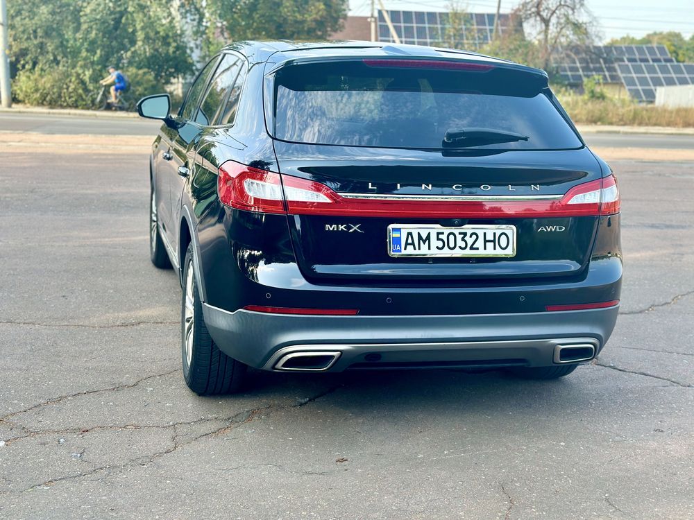 Lincoln MKX 2016р. газ/бензин.