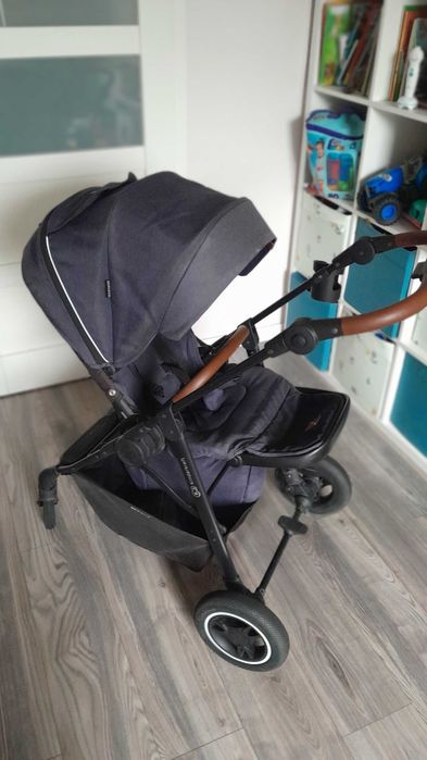 Kinderkraft All Road spacerówka przód/tył, amortyzacja, akcesoria