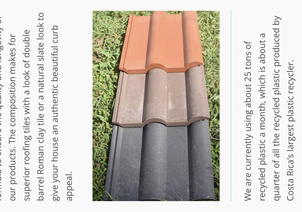 Черепиця Коста-Ріка