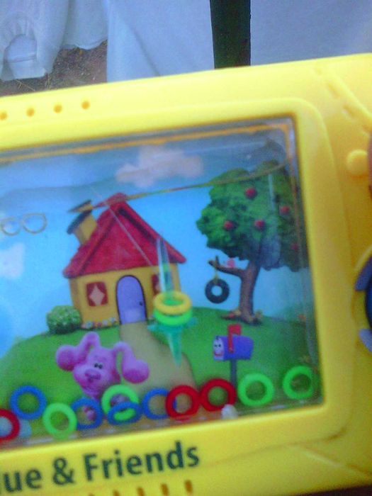 Blue Ring Game Console-Style Toy64284916964097121