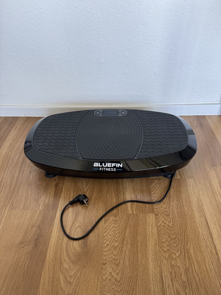platforma wibracyjna bluefin fitness biohacking vibration plate