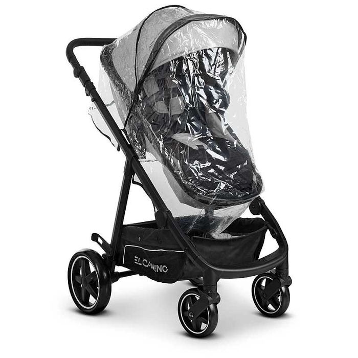 Коляска трансформер El Camino Alliance 2v1 (люлька+візочок)