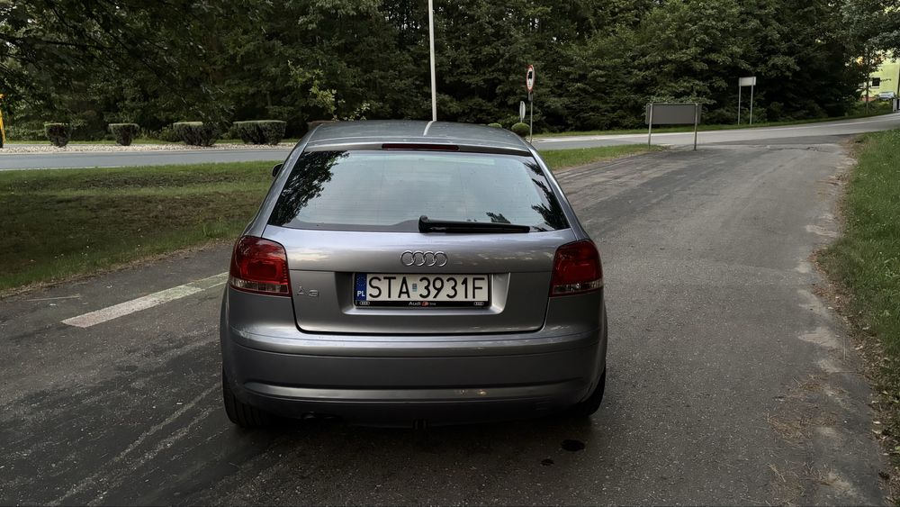 Audi A3 8P 2.0 TDI BKD