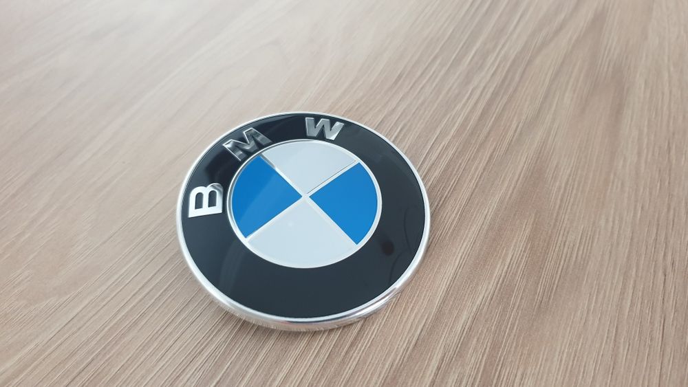 HIT Nowy Znaczek Znaczki BMw Na Klape Maske 74mm Oryginał Okazja