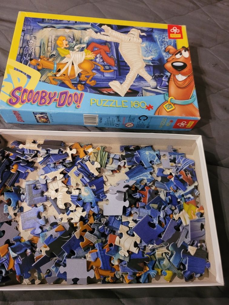 Puzzle 160 Scooby-Doo Doo!