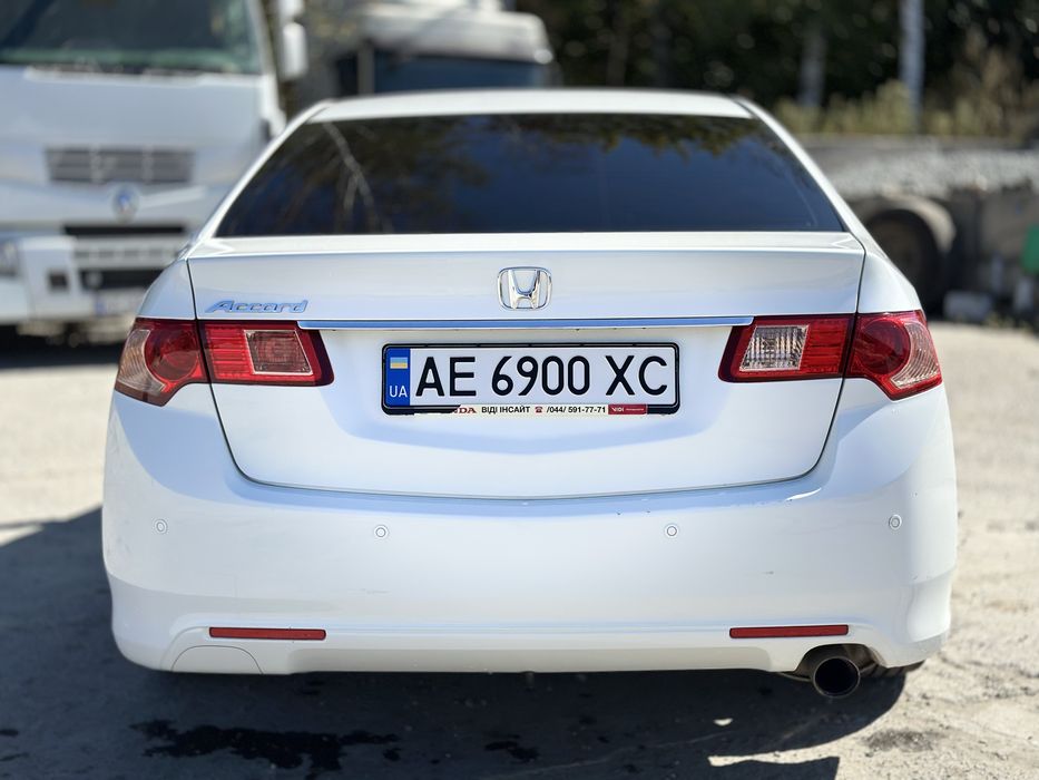 Honda Acord 8 2012