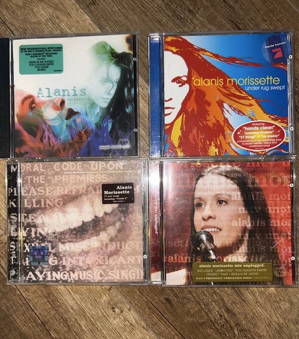 Rezerwacja płyty CD oryginalne stan bdb cena za komplet