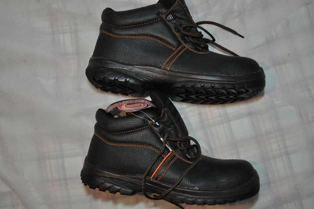 BAUDOU nr 46 nowe buty męskie wysokie ochronne TOCSAM b1
