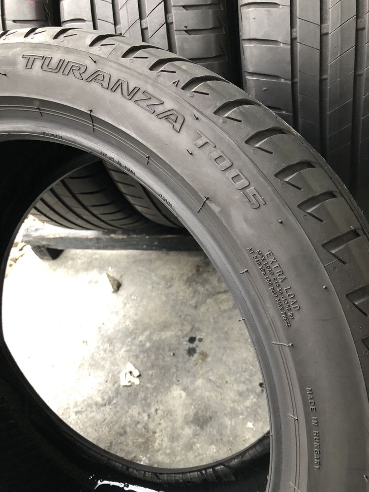 Шини Bridgestone 215 45 R 17 4шт Літо (599) Резина 2020рік