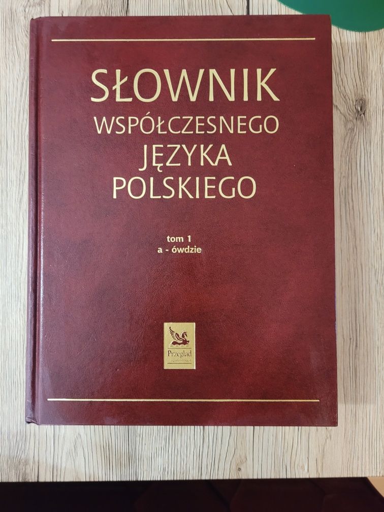 Słownik współczesnego języka polskiego, 2 tomy